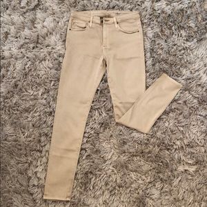 AG- Farrah High Waist Ankle Skinny Jeans